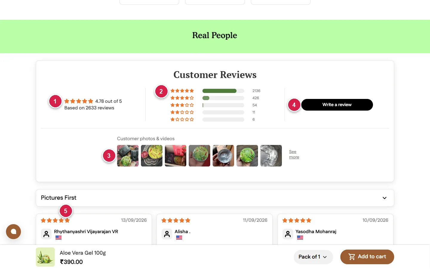 Deyga customer reviews 4.78 out of 5 from 2633 reviews with star distribution and customer photos